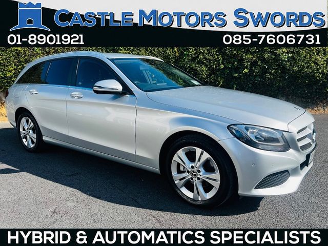 Image for 2017 Mercedes-Benz C Class C SERIES D SE EXECUTIVE EDITION 5DR A