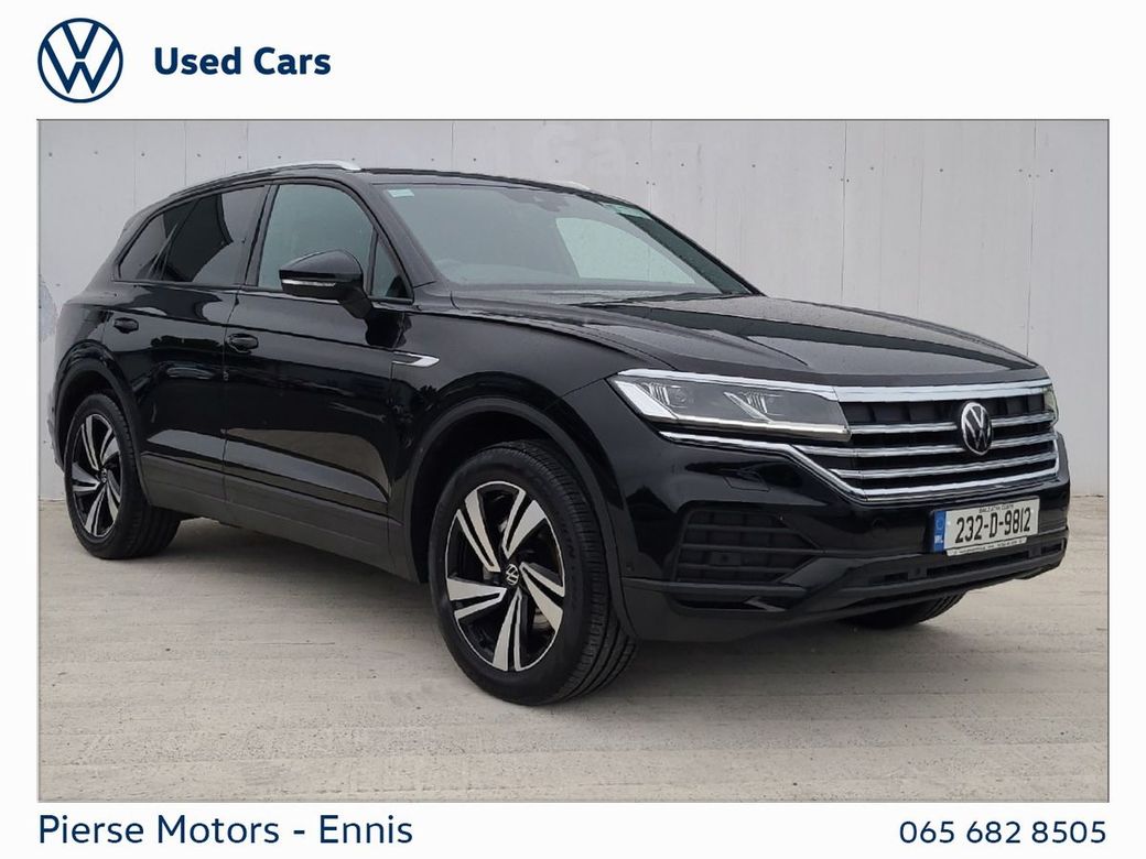 Image for 2023 Volkswagen Touareg 3.0TDI 231HP Elegance 4M DSG - Factory Folding Towbar