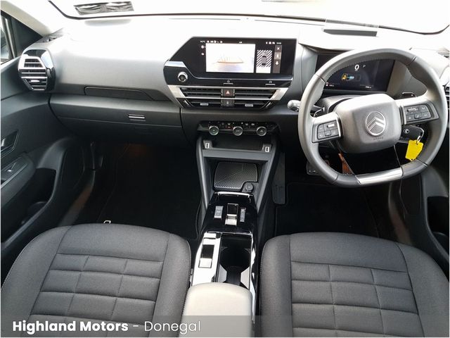 Image for 2025 Citroen C4 MHEV 136 e-DCS6 Plus