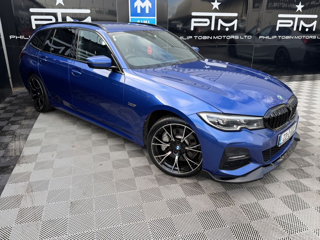 Image for 2022 BMW 3 Series 330E M Sport G21 292HP Auto M Performance 