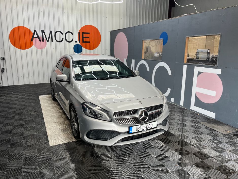 Image for 2018 Mercedes-Benz A Class €19950! 2018 MERCEDES A CLASS A180 AUTOMATIC SPORTS / HEATED SEATS / REVERSE CAMERA