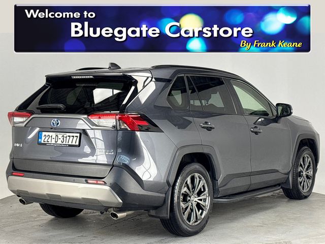 Image for 2022 Toyota Rav4 RAV4 HYBRID SOL 4DR AUTO**BLACK LEATHER INTERIOR**FRONT HEATED ELECTRIC SEATS**DIGITAL MEDIA DISPLAY**REVERSE CAMERA**BLUETOOTH**KEYLESS START**DRIVE MODES**18INCH ALLOYS**FINANCE AVAILABLE**