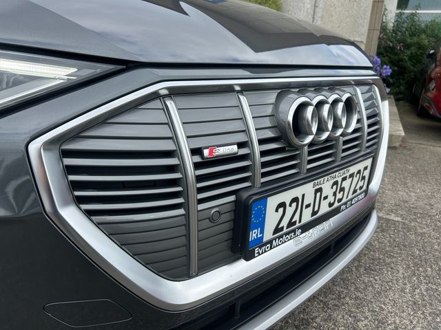 Image for 2022 Audi e-tron **AUTUMN SALE €1, 000 REDUCTION** 55 LONG RANGE S-LINE QUATTRO 408BHP 5DR55 LONG RANGE S-LINE QUATTRO 408BHP 5DR