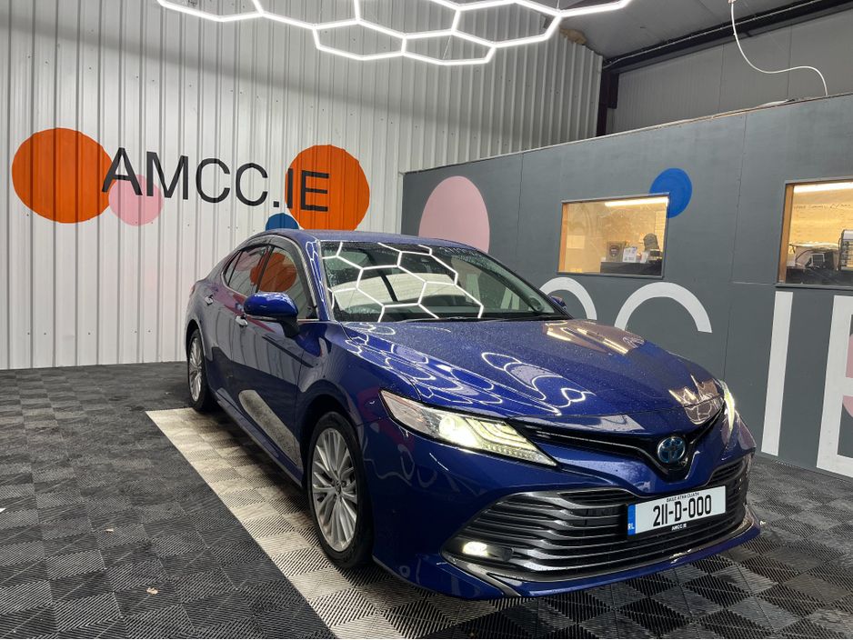 Image for 2021 Toyota Camry €28950! 2021 TOYOTA CAMRY G LEATHER PACKAGE 2.5 AUTOMATIC / CRUISE CONTROL / REVERSE CAMERA / ELECTRIC HEATED SEATS