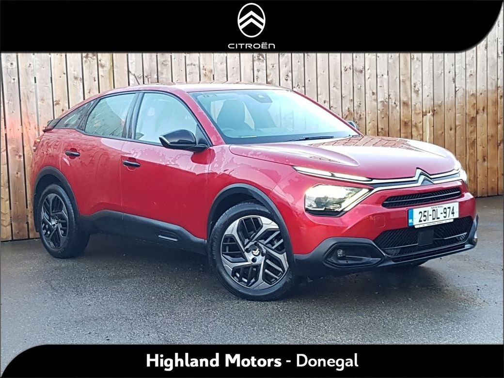 Image for 2025 Citroen C4 PureTech 100 S&S YOU!