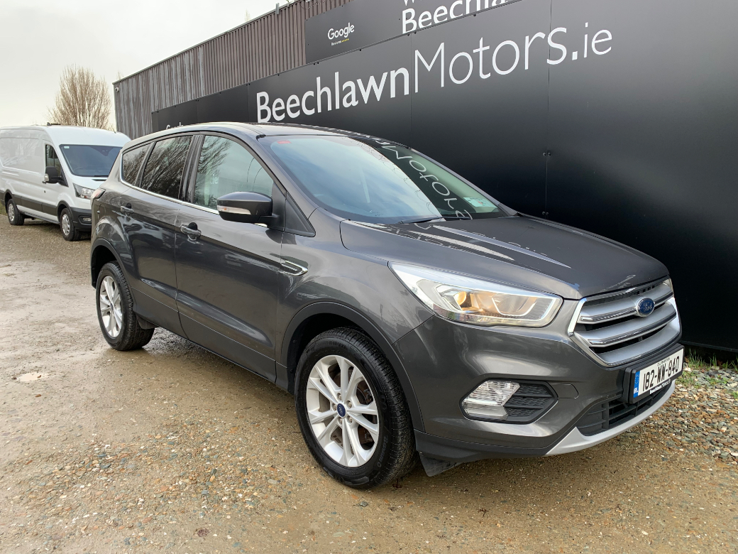 Image for 2018 Ford Kuga 1.5 TDCI 120 PS TITANIUM 2 SEATER // NO VAT // 12/26 CVRT // FULL DOCUMENTED SERVICE HISTORY // CRUISE, AIR CON AND BLUETOOTH // 