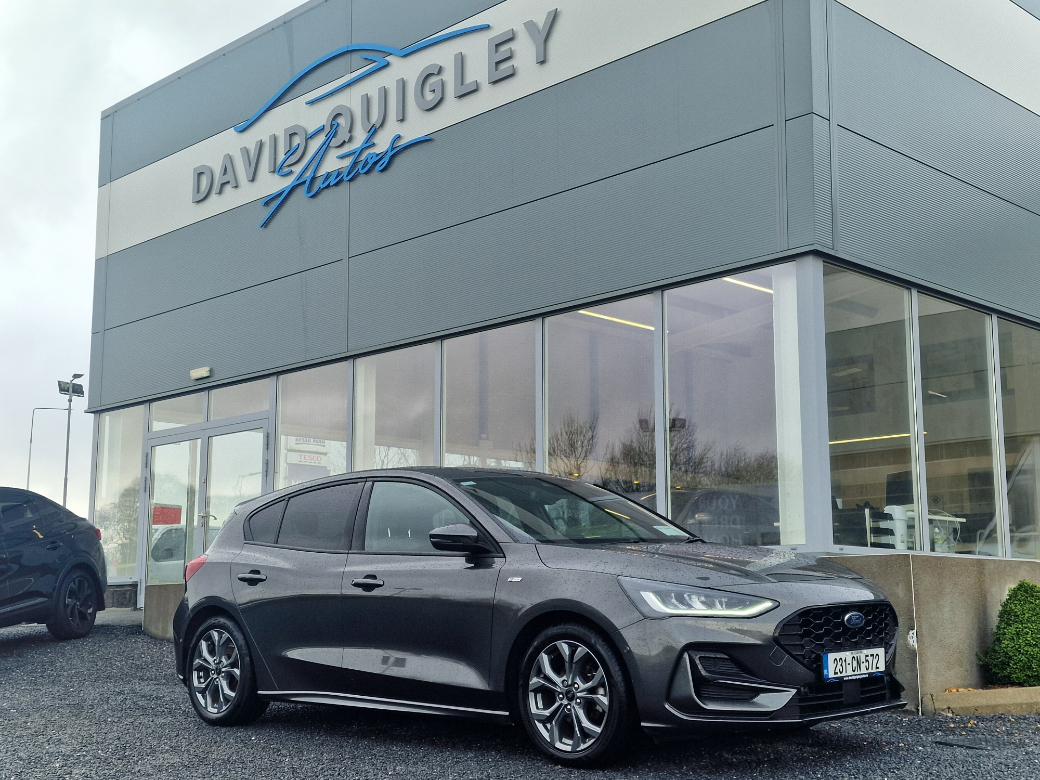 Image for 2023 Ford Focus St-line 1.0T 125 M6 FWD 5DR*QUALITY ASSURED USED CARS*SIMI APPROVED*GREAT RATE FINANCE AVAILABLE*WELCOME TO DAVID QUIGLEY AUTOS*