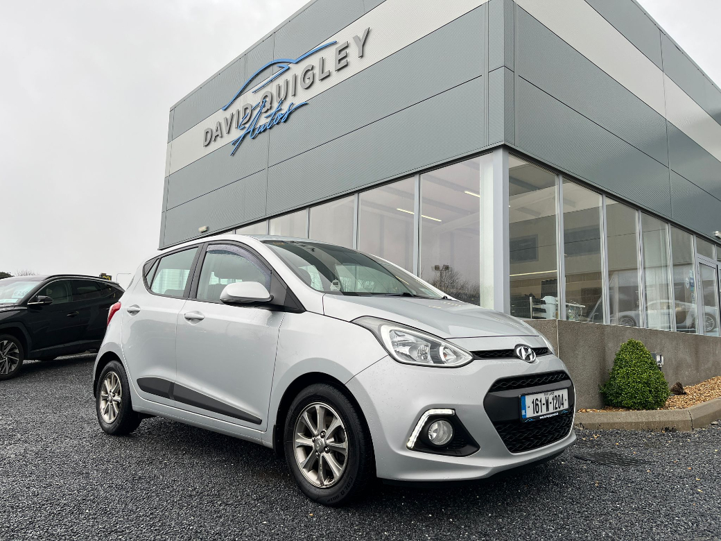 Image for 2016 Hyundai i10 Deluxe MANUAL 4DR