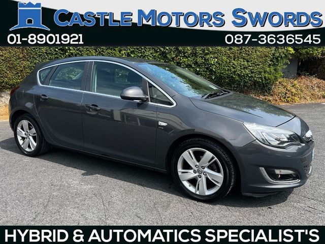Image for 2015 Vauxhall Astra 1.6 | PETROL | MANUAL