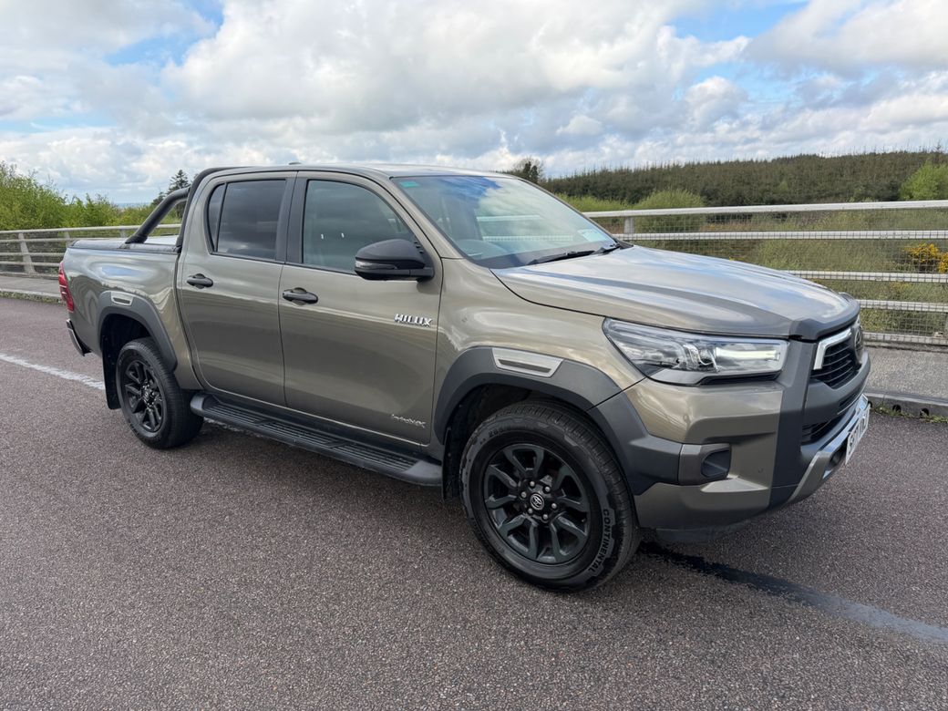 Image for 2022 Toyota Hilux INVINCIBLE X 4WD D-4D DCB