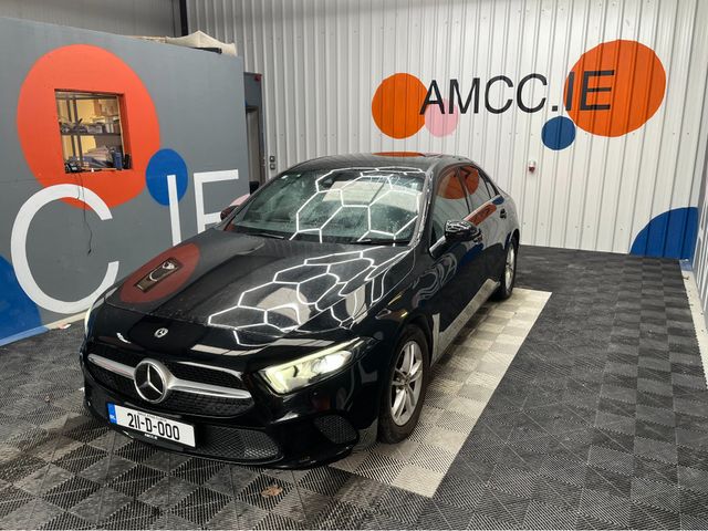 Image for 2021 Mercedes-Benz A Class €29950 2021 MERCEDES-BENZ A180 SEDAN 1.4 AUTOMATIC / CRUISE CONTROL / REVERSE CAMERA / PADDLE SHIFTERS