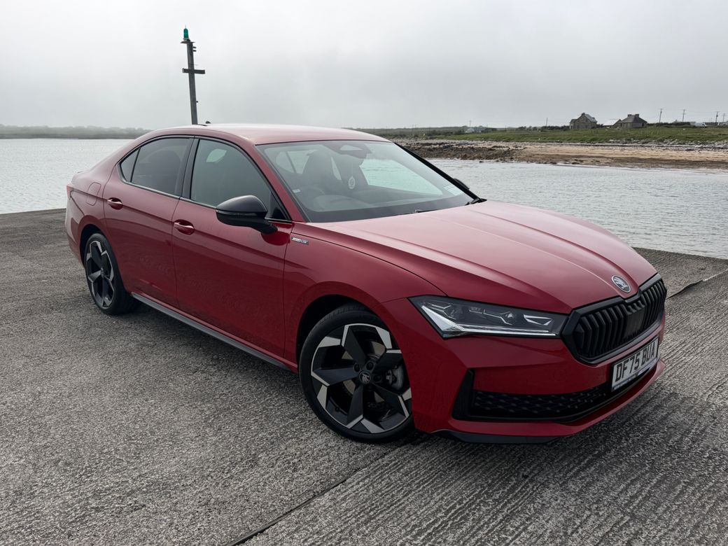 Image for 2025 Skoda Superb SPORTLINE TDI DSG