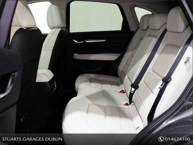 Image for 2023 Mazda CX-5 *EXCLUSIVE LINE COMFORT* MACHINE GREY WITH STONE LEATHER. ELECTRIC TAILGATE, KEYLESS, HEADS UP, NAV, ELECTRIC HEATED MEMORY SEATS, REAR CAMERA