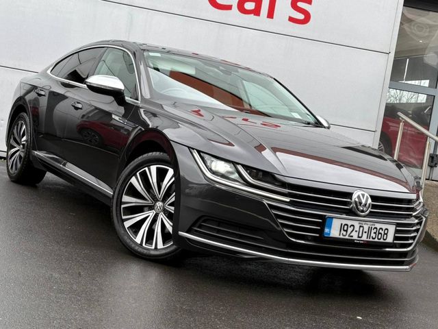 Image for 2019 Volkswagen Arteon 1.5 TFSI 150bhp Elegance, Panoramic Roof, 19” Alloys, 1/2 Leather, Camera, CarPlay - First Registered in July 2019 - Trade in Price €27, 999.