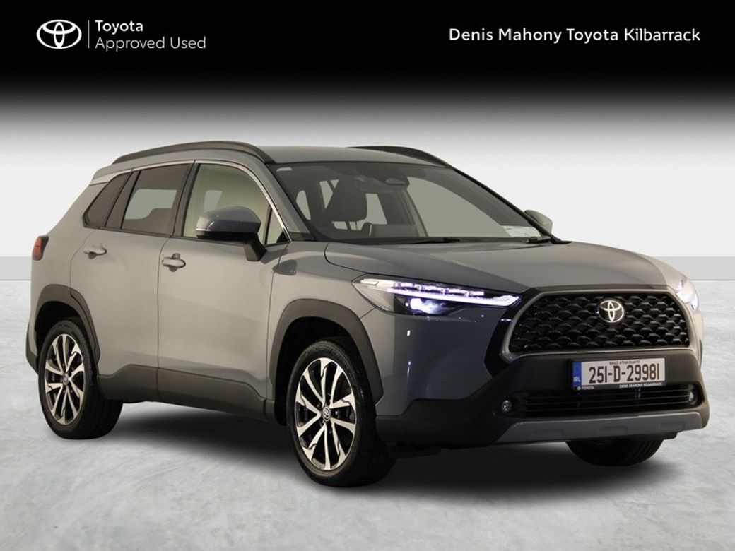 Image for 2025 Toyota Corolla Cross Cross Sport 3 Years Free Servicing