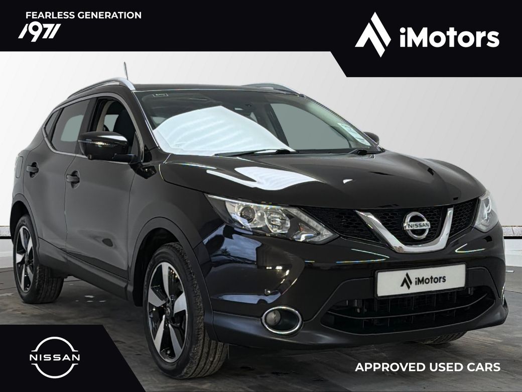 Image for 2017 Nissan Qashqai 1.2 SV Premium 17 4DR