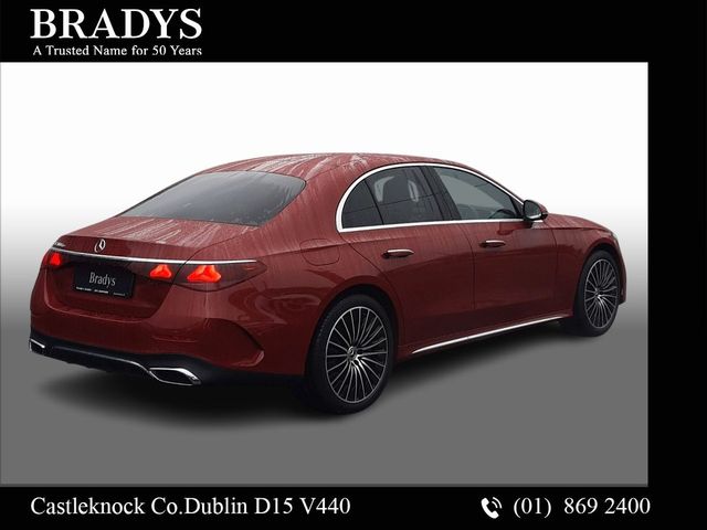 Image for 2026 Mercedes-Benz E Class E 300de AMG Plus--20" Multispoke Alloys