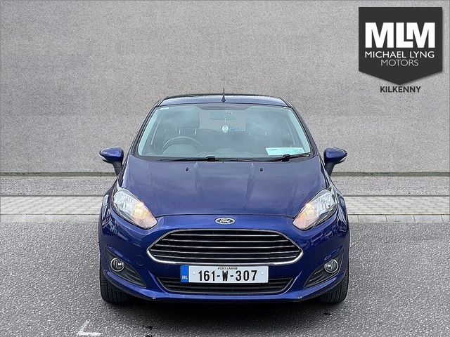 Image for 2016 Ford Fiesta 1.0 EcoBoost 65PS S/S Zetec