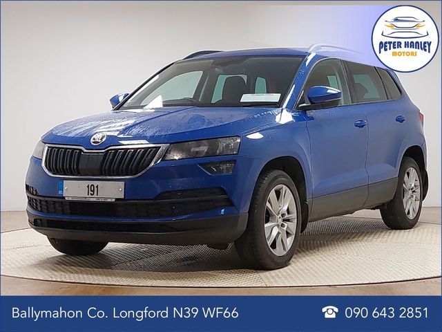 Image for 2019 Skoda Karoq Karoq Se Technology Tdi S-A SE Technology TDi 115 DSG Auto Start/Stop