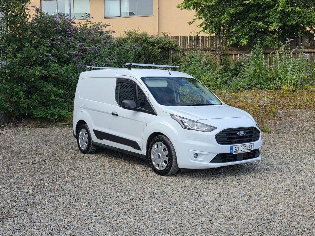 Image for 2021 Ford Transit Connect 2021.75MY SWB HP Trend 1.5TD1