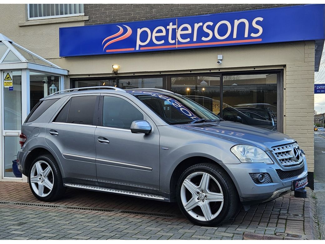 Image for 2010 Mercedes-Benz ML Class ML300 CDI BLUE EFFICIENCY SPORT 5DR AUTOMATIC