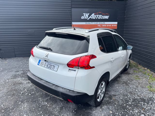 Image for 2015 Peugeot 2008 1.2 ACTIVE AUTO 5DR