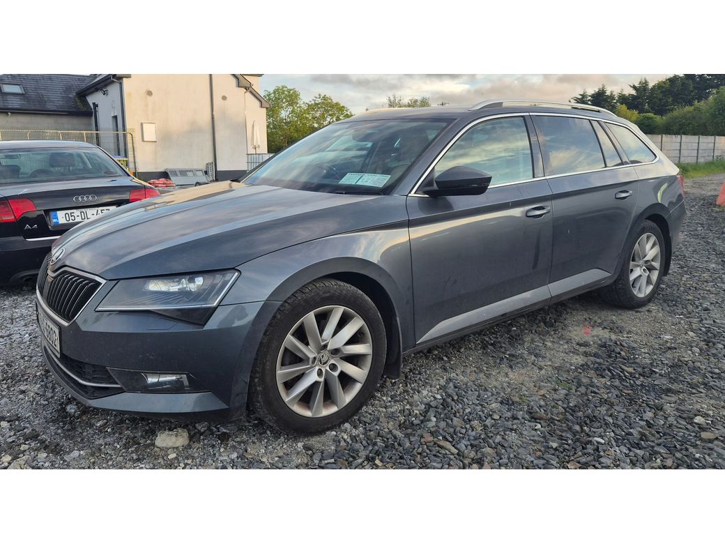 Image for 2017 Skoda Superb COMBI STYLE 2.0tdi 150HP DSG 4DR A