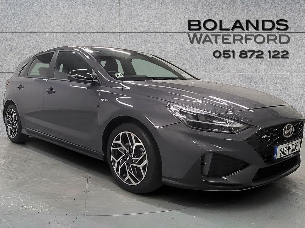 Image for 2024 Hyundai i30 Petrol NLine Finance from €93 per week.