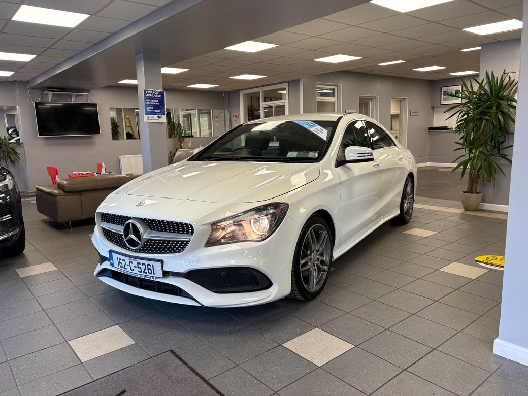 Image for 2016 Mercedes-Benz CLA Class 180 AMG Line 4DR