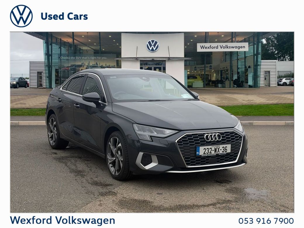 Image for 2023 Audi A3 SE 2.0TDI 116HP MANUAL