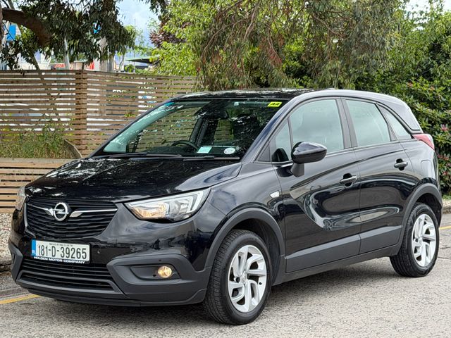 Image for 2018 Opel Crossland X PARKING SENSORS