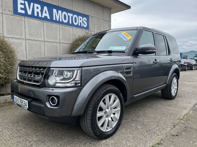 Image for 2015 Land Rover Discovery 3.0 TDV6 XE 5 SEAT COMMERCIAL €20950 INC VAT 