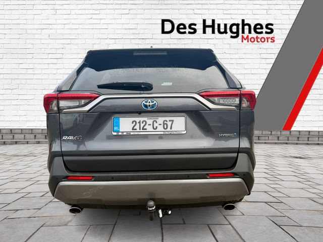 Image for 2021 Toyota Rav4 Rav4 Hybrid Sol Hybrid Automatic