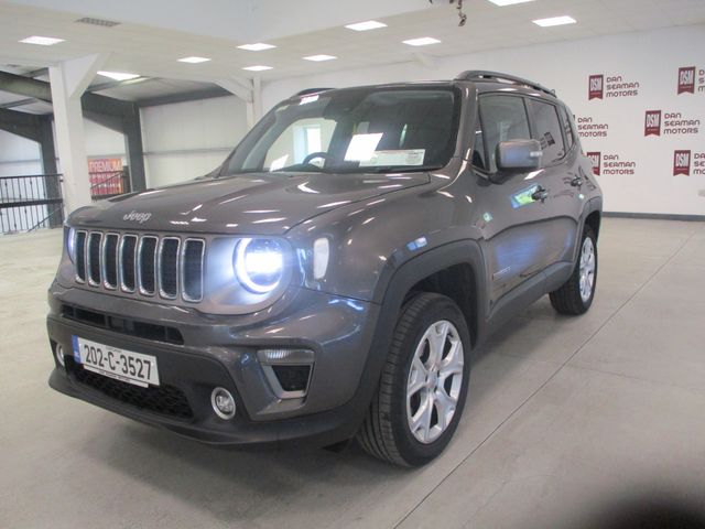 Image for 2020 Jeep Renegade 2.0 mjet 140HP AWD Limited 5DR-4x4-Leather-Heated Seats