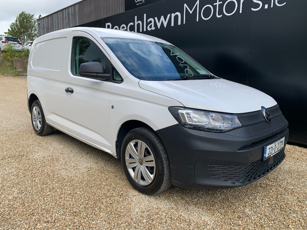 Image for 2022 Volkswagen Caddy 2.0 TDI CARGO // PRICE EXCL. VAT // ONE OWNER // 03/27 CVRT // DOCUMENTED SERVICE HISTORY // 