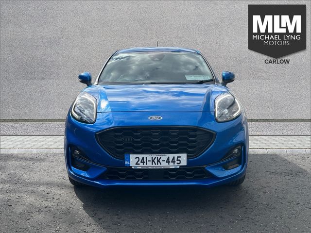 Image for 2024 Ford Puma St-line 5D 1.0T 125 Mhev M6 FW