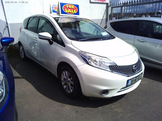 Image for 2015 Nissan Note 1.5 DCI PREMIUM ACENTA 5DR