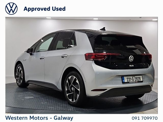 Image for 2023 Volkswagen ID.3 Life DX New Model 204HP 58kWh, Rear Camera, Privacy Glass, Upgrade Interior, App Connect, Stunning Example