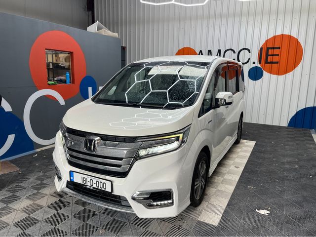 Image for 2018 Honda Stepwagon €23950 2018 HONDA STEPWAGON SPADA G HYBRID SENSING 2.0 AUTOMATIC / CRUISE CONTROL / REVERSE CAMERA / AUTOMATIC DOORS / 7 SEATS AND MORE