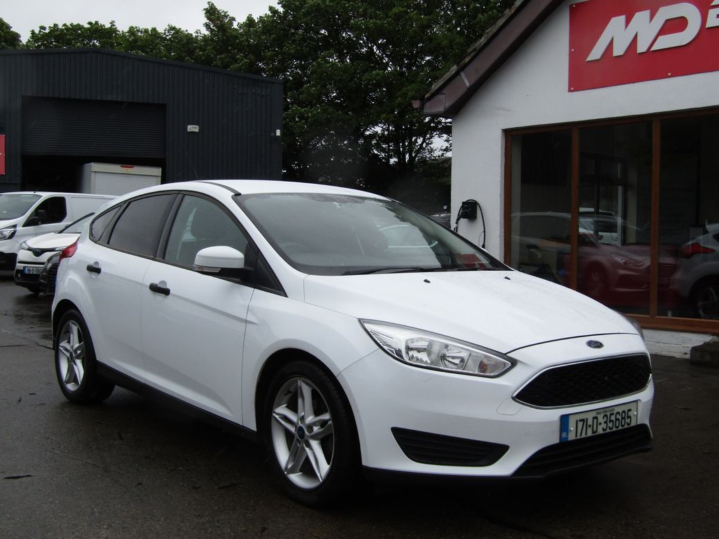 Image for 2017 Ford Focus Style 1.5TD 95PS 6SPD 4DR