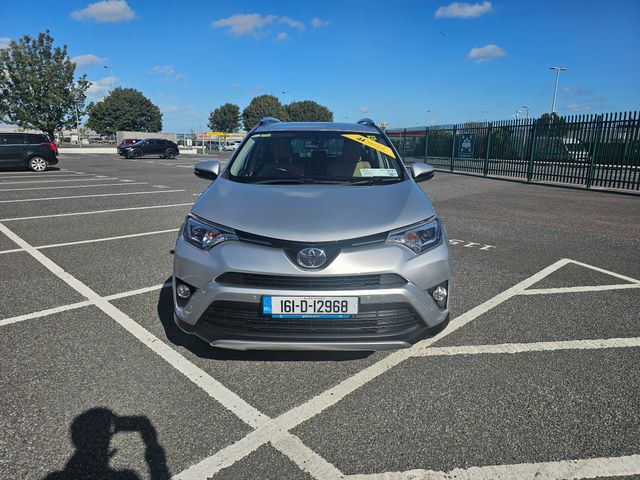 Image for 2016 Toyota Rav4 TINY 39K MILES, 1 OWNER, FULL TOYOTA SERVICE HISTORY, SOL MODEL, 2.0 DIESEL, WARRANTY, AA APPROVED