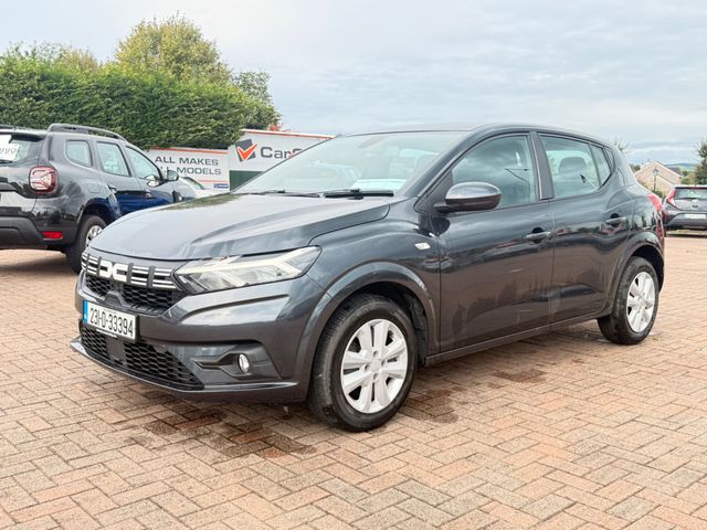 Image for 2023 Dacia Sandero Expression TCE 90 5SP NBI 5DR
