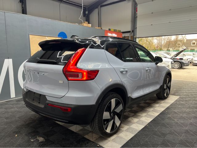 Image for 2023 Volvo XC40 €31950 2023 VOLVO XC40 RECHARGE ULTIMATE AUTOMATIC / CRUISE CONTROL / 360° CAMERA / ELECTRIC MEMORY & HEATED SEATS / PANORAMIC SUNROOF / GOOGLE SERVICES / APPLE CARPLAY AND MORE