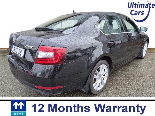 Image for 2018 Skoda Octavia Style 1.0tsi 115HP High Specification