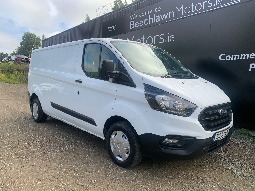Image for 2020 Ford Transit Custom 2.0 TDCI 130 PS LWB // PRICE EXCL. VAT // 11/26 CVRT // ONE OWNER // DOCUMENTED SERVICE HISTORY // 