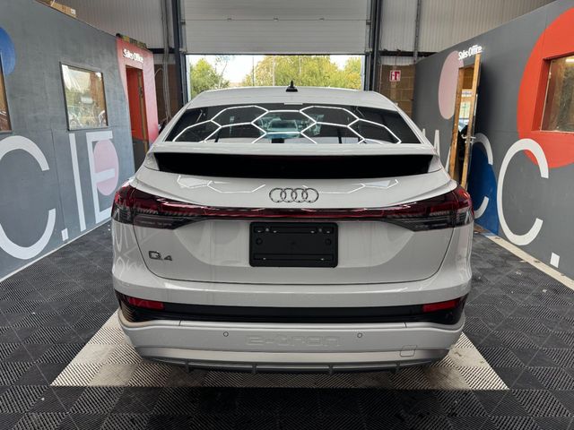 Image for 2023 Audi Q4 e-tron 2023 AUDI Q4 SPORTBACK E-TRON 40 S LINE AUTOMATIC/ PARKING CAMERA/ CRUISE CONTROL/ PADDLE SHIFTERS AND MORE