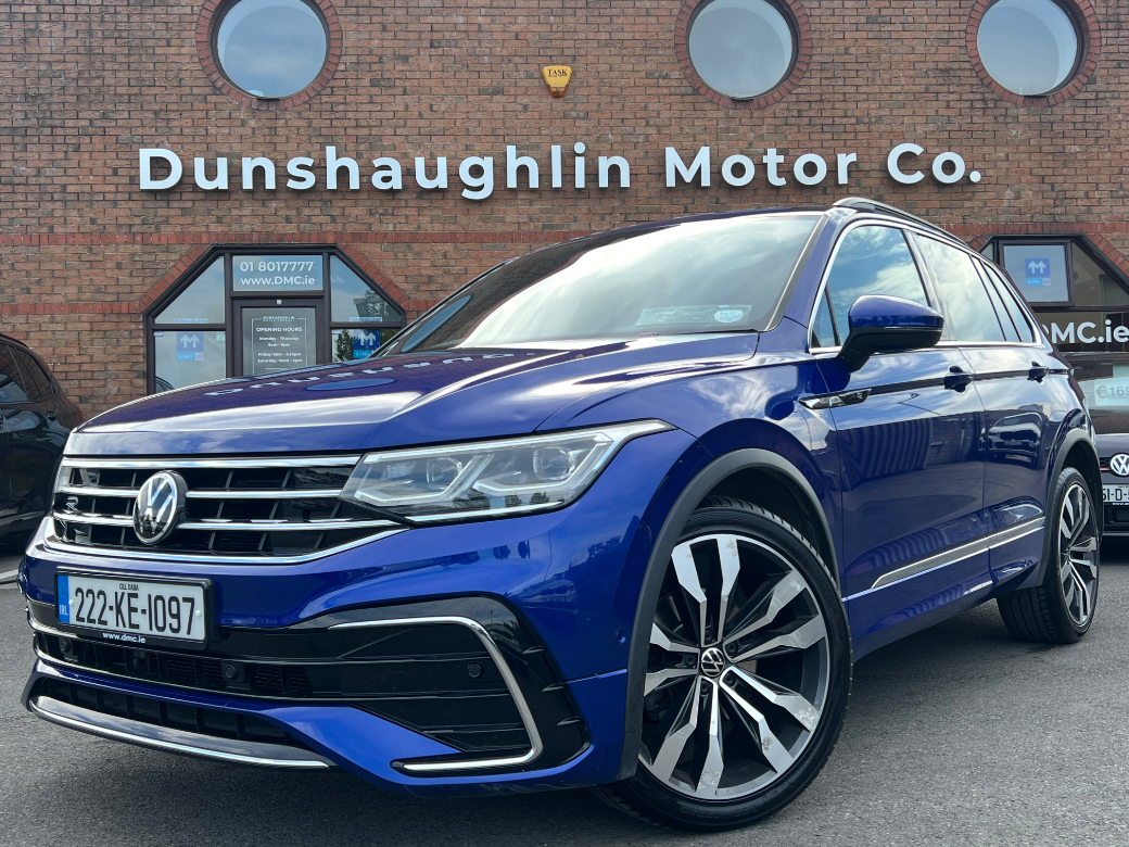 Image for 2022 Volkswagen Tiguan R-LINE 2.0TDI DSG 150BHP 