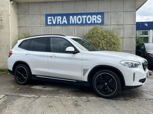 Image for 2021 BMW iX3 PREMIER EDITION EV ELECTRIC 310KM RANGE //HIGH SPEC//PANORAMIC GLASS ROOF//FULL LEATHER HEATED ELECTRIC SEATS//ADAPTIVE CRUISE CONTROL//