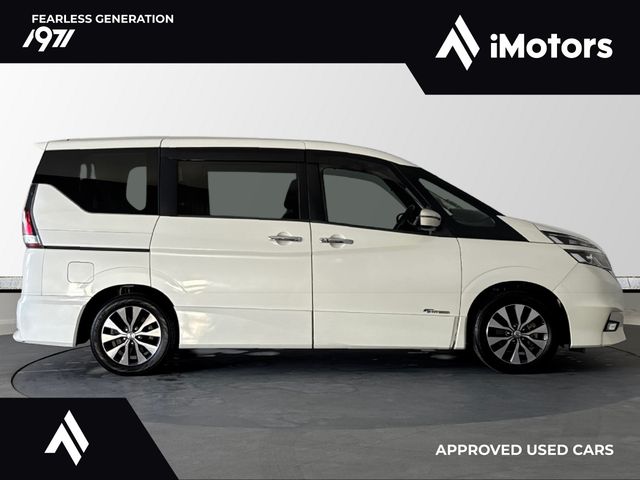 Image for 2017 Nissan Serena Highway Star ProPilot Editon 8 seater hybrid 