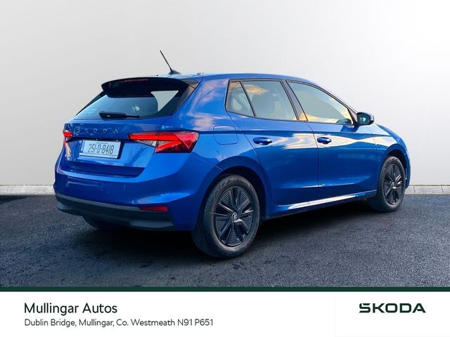 Image for 2025 Skoda Fabia FABIA SELECTION 1.0TSI 95HP